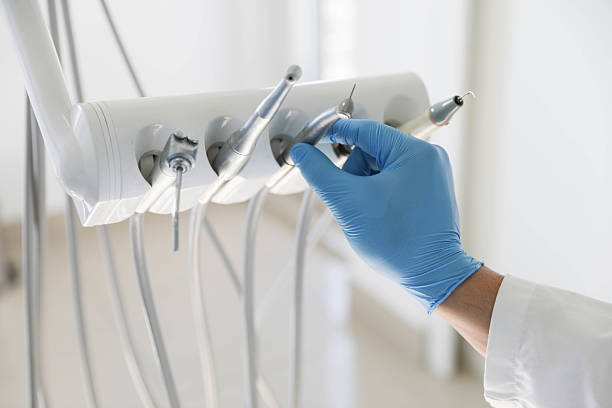 Professional Teeth Whitening technician working in Wayne, PA